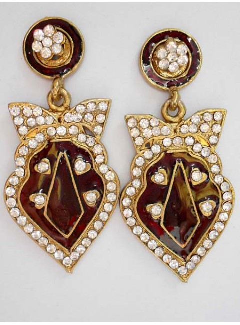 Stone Studded Earring